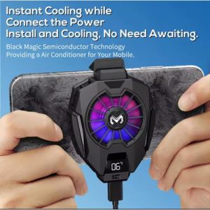phone fan cooler
