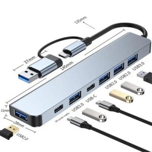 usb hub phone adapter