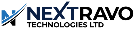 nextravo full logo border